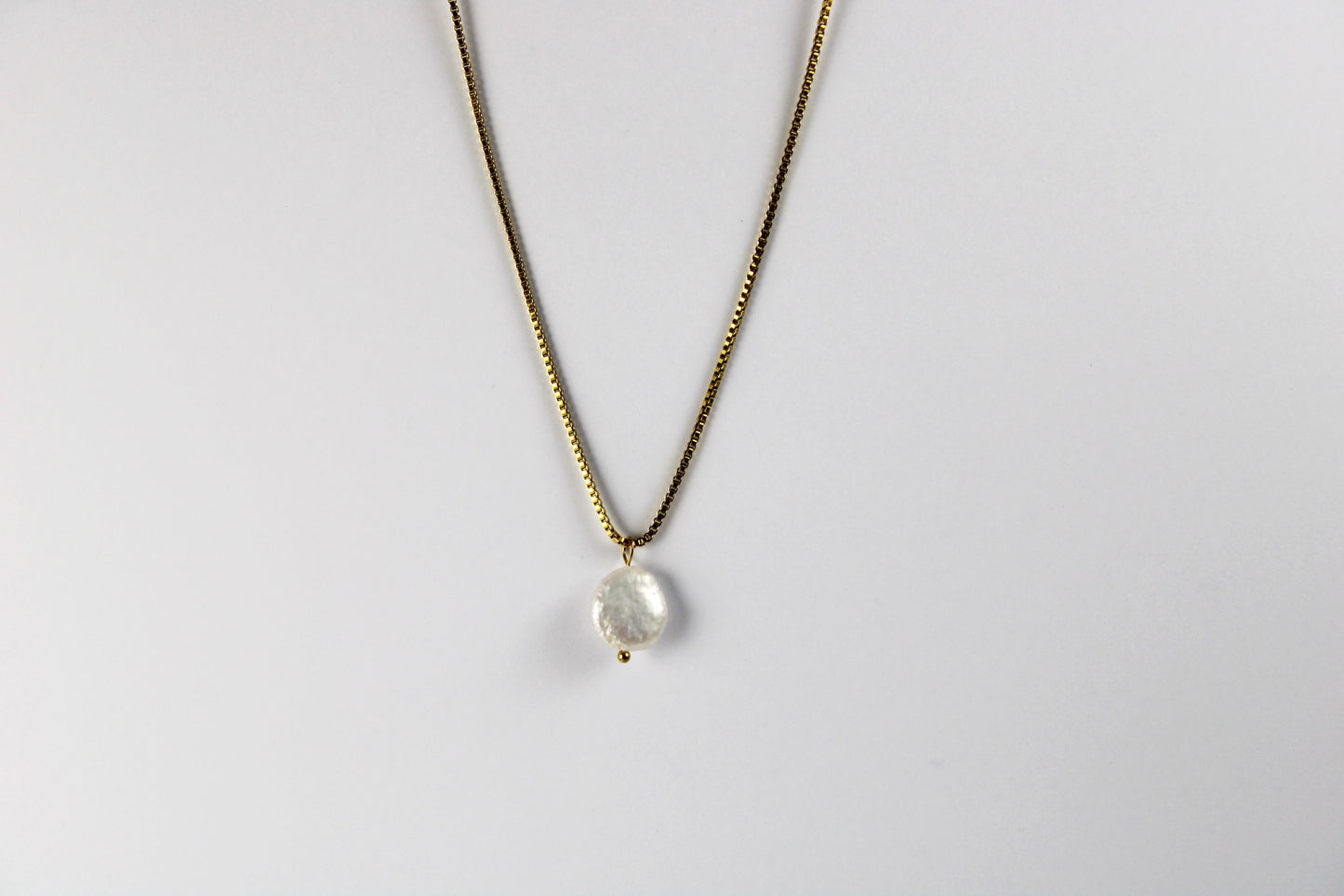 Gold Algol Necklace