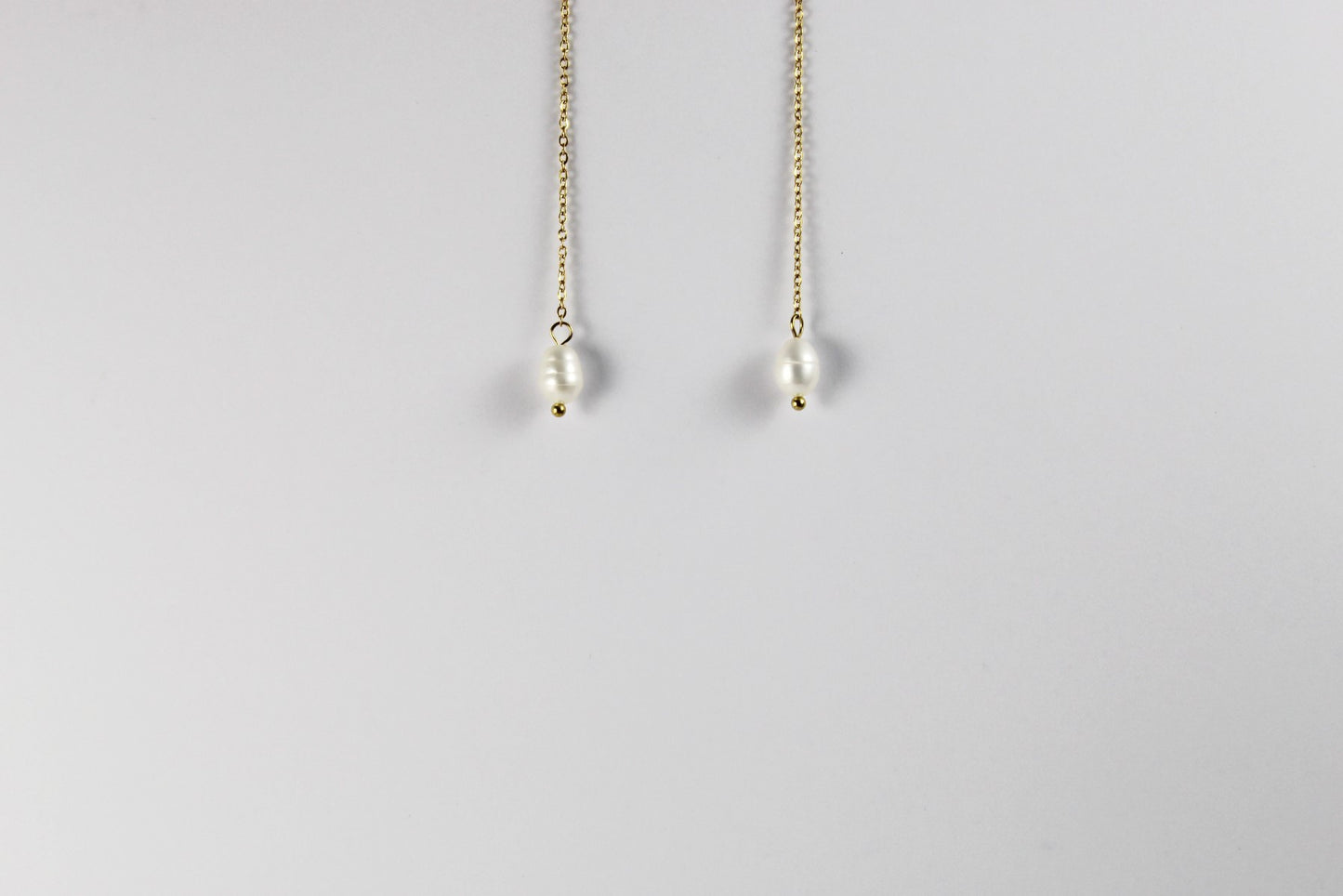 Albali gold earrings