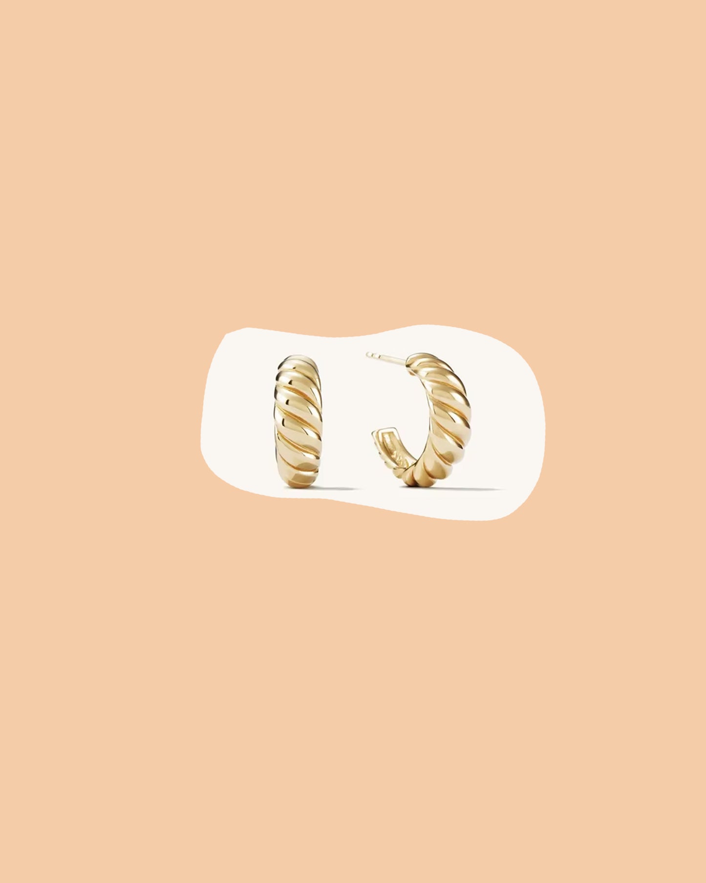Golden Acamar earrings