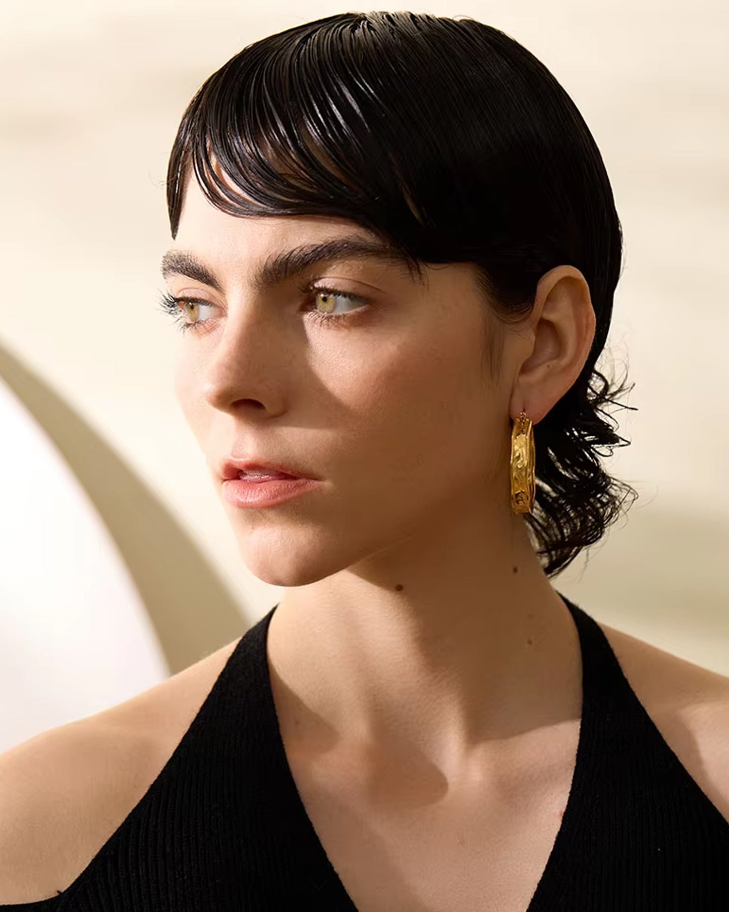 Acrux hoop earrings