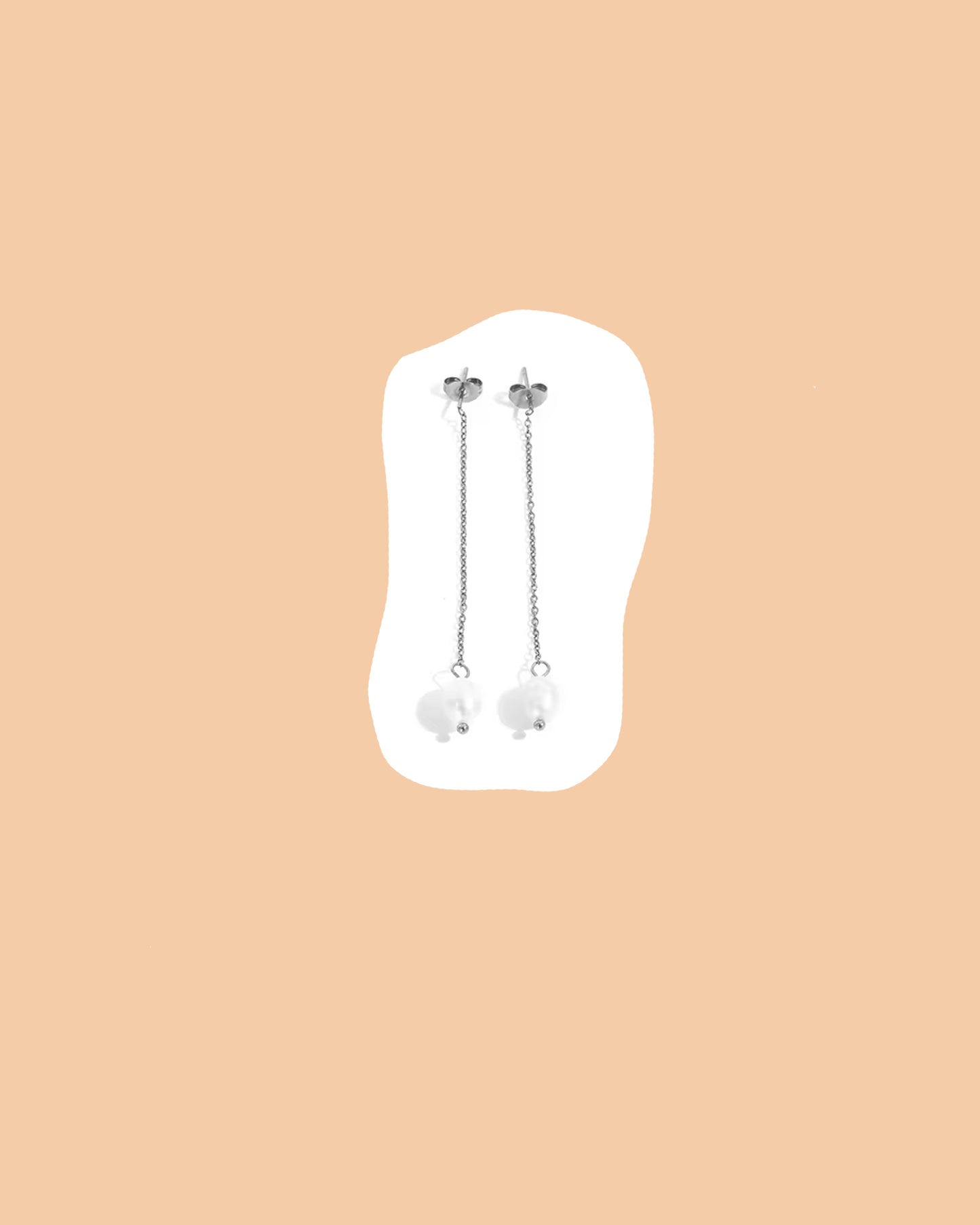 Albali gold earrings