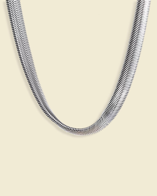 Alcor silver chain