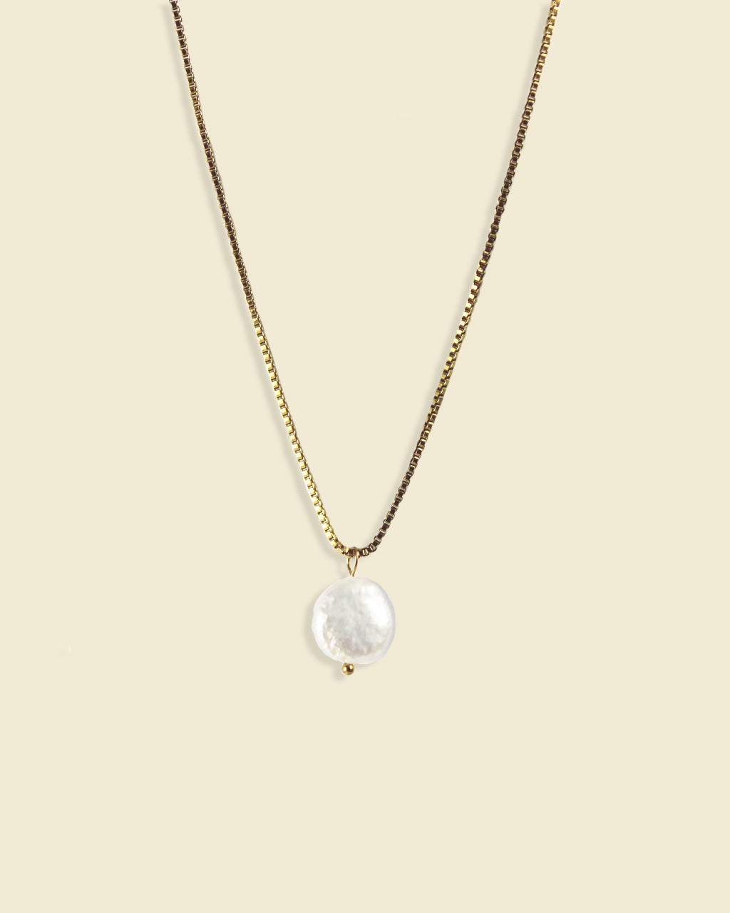 Gold Algol Necklace