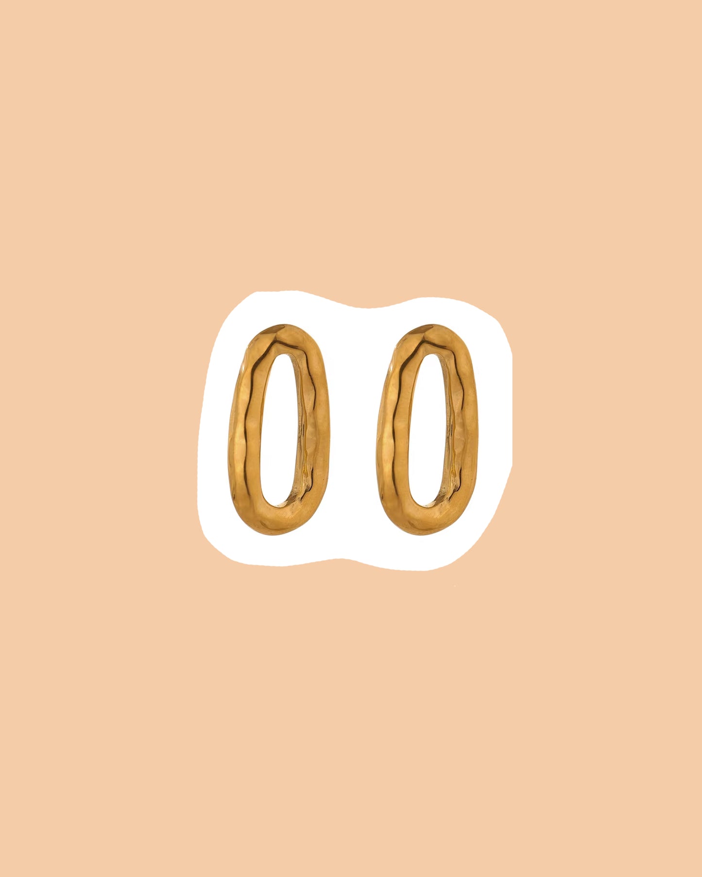 Golden Horna earrings