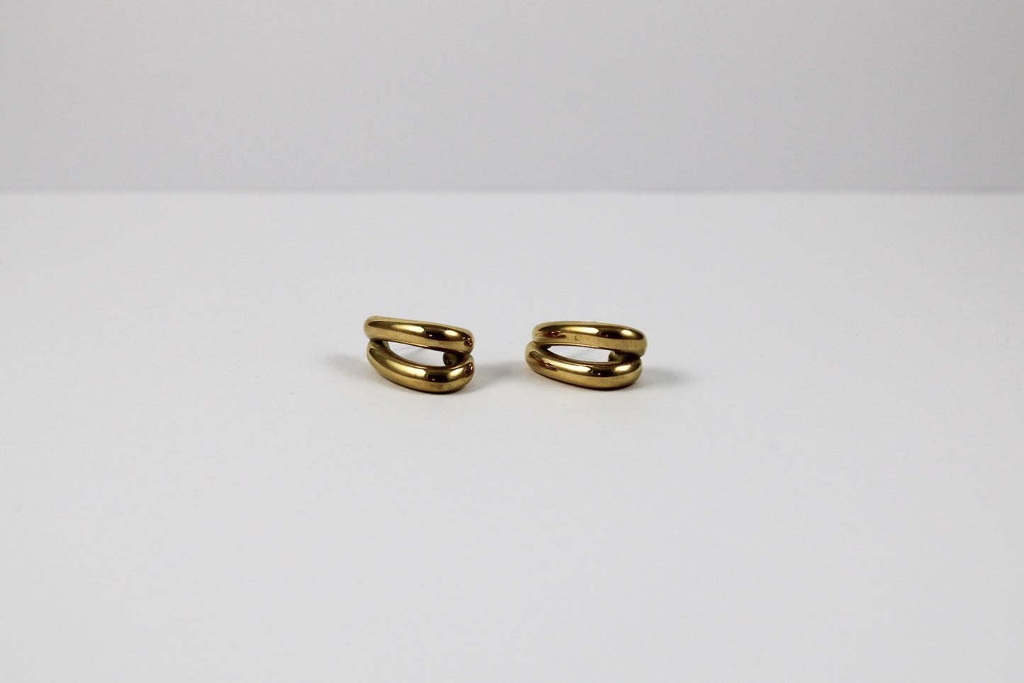 Golden Mizar earrings