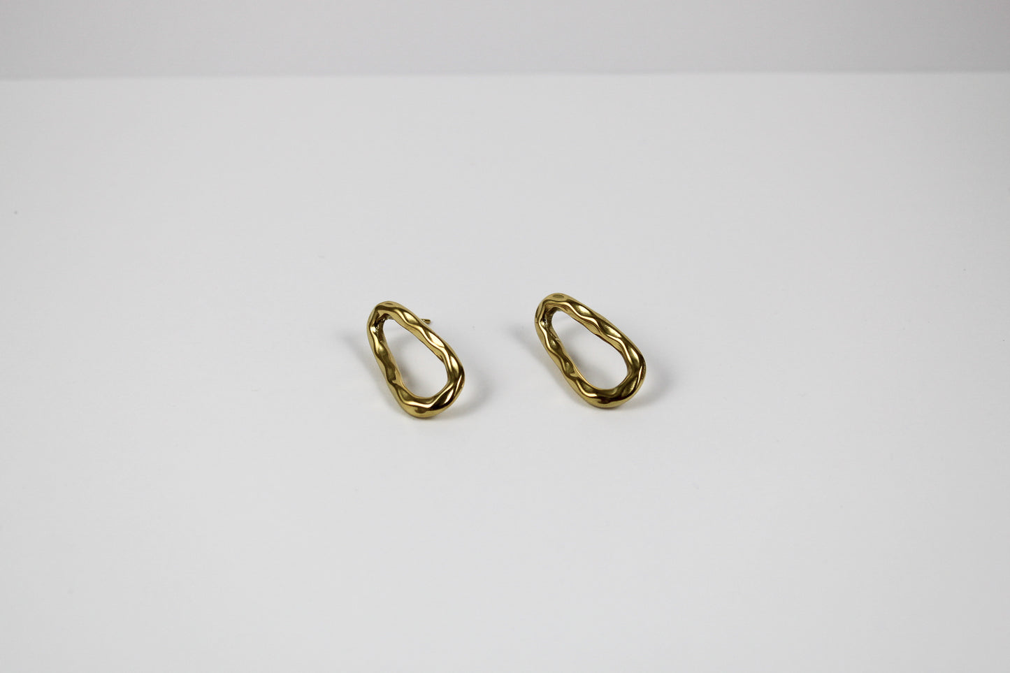 Golden Horna earrings