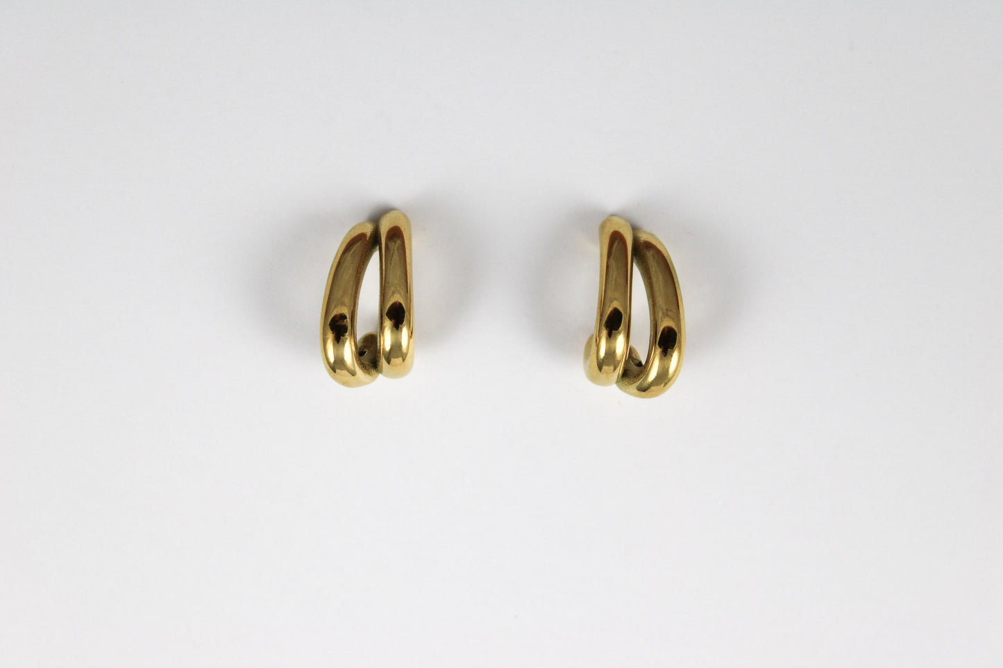 Golden Mizar earrings