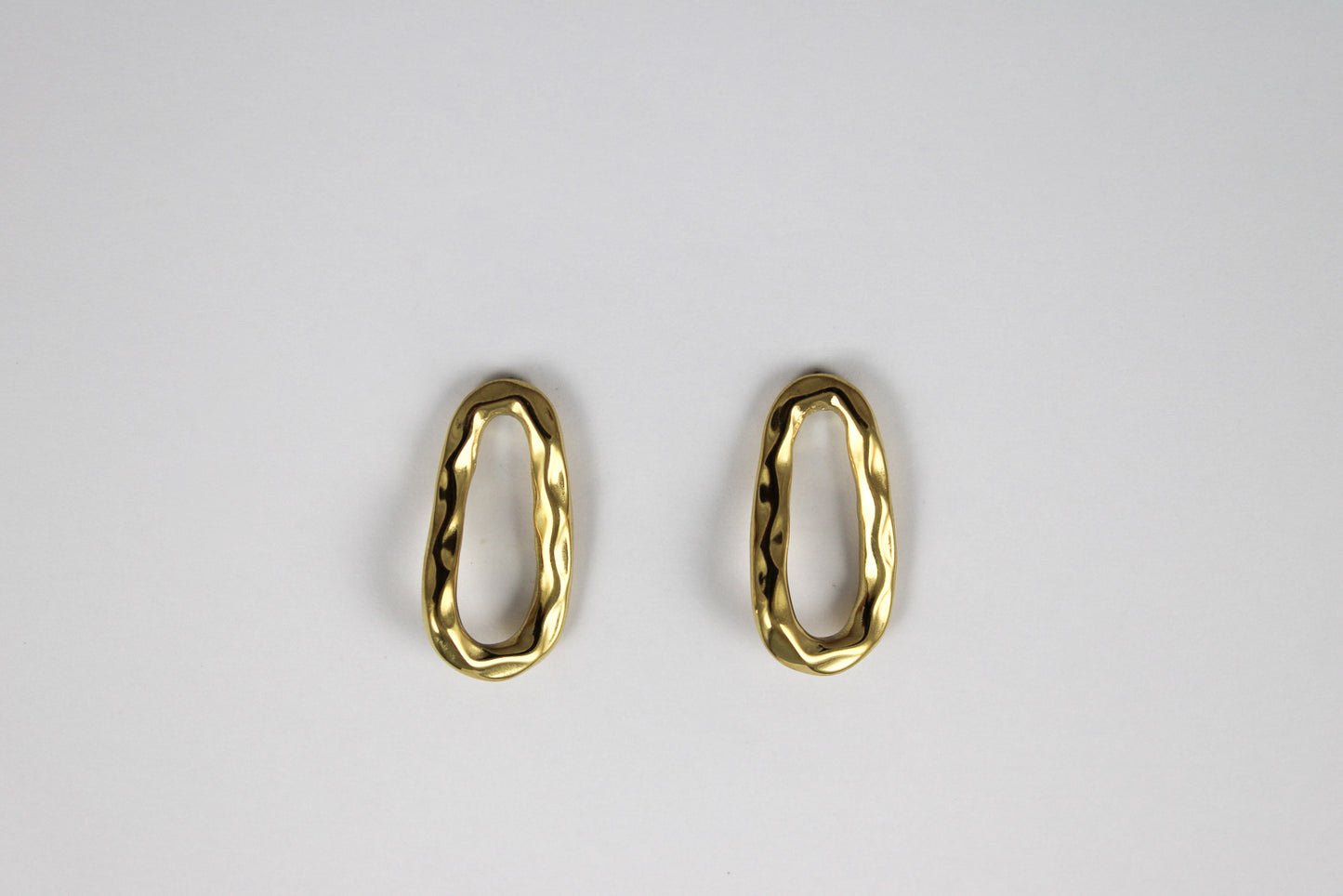 Golden Horna earrings