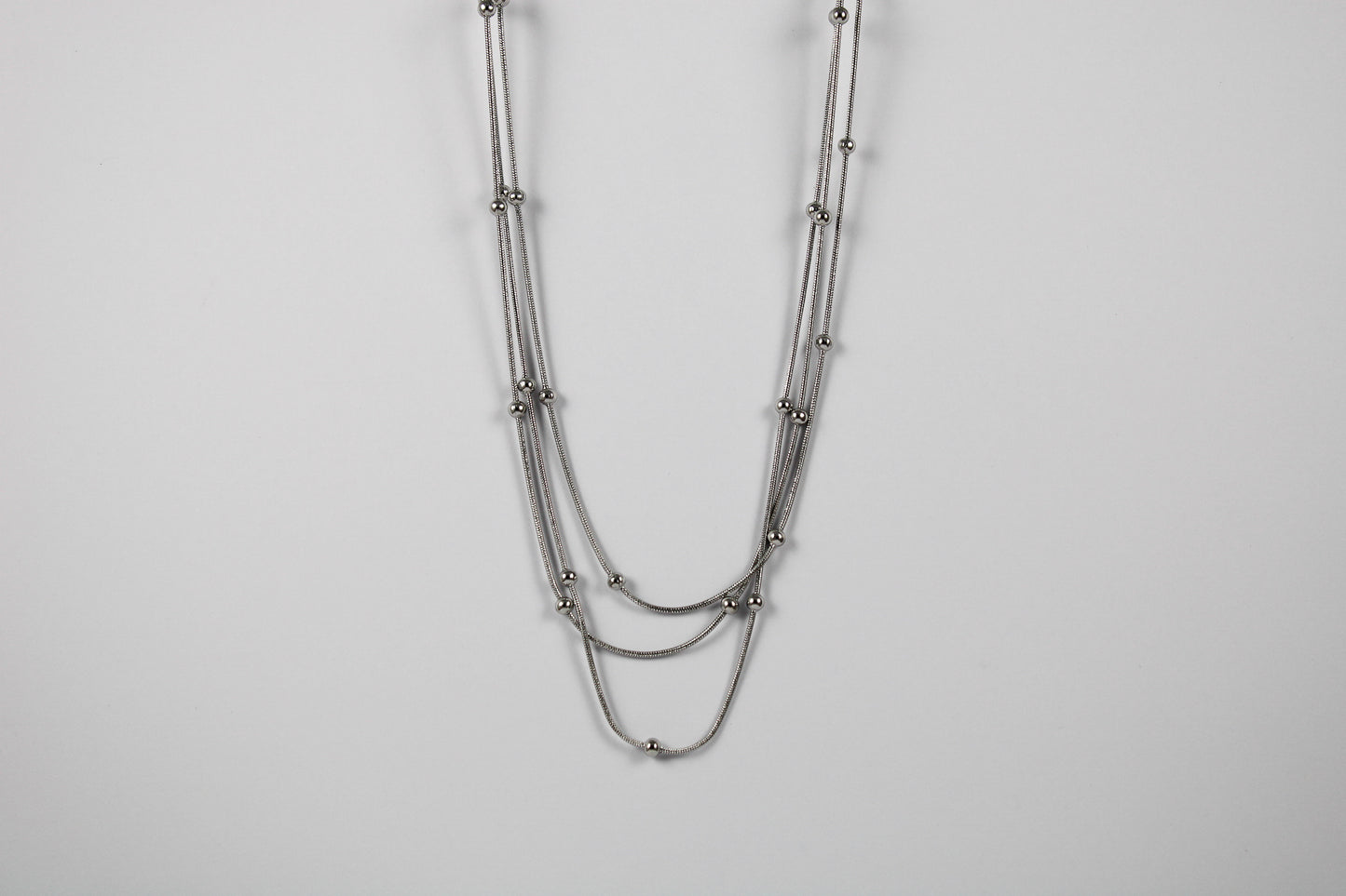 Chartan silver necklace