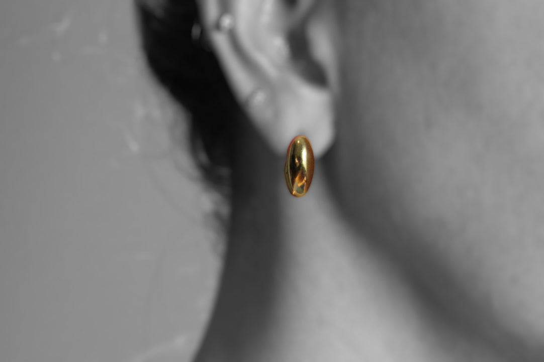 Gold Macondo earrings