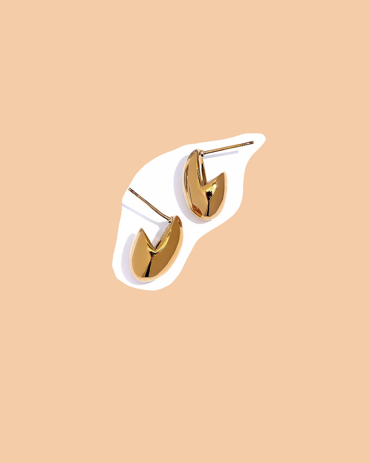 Gold Macondo earrings