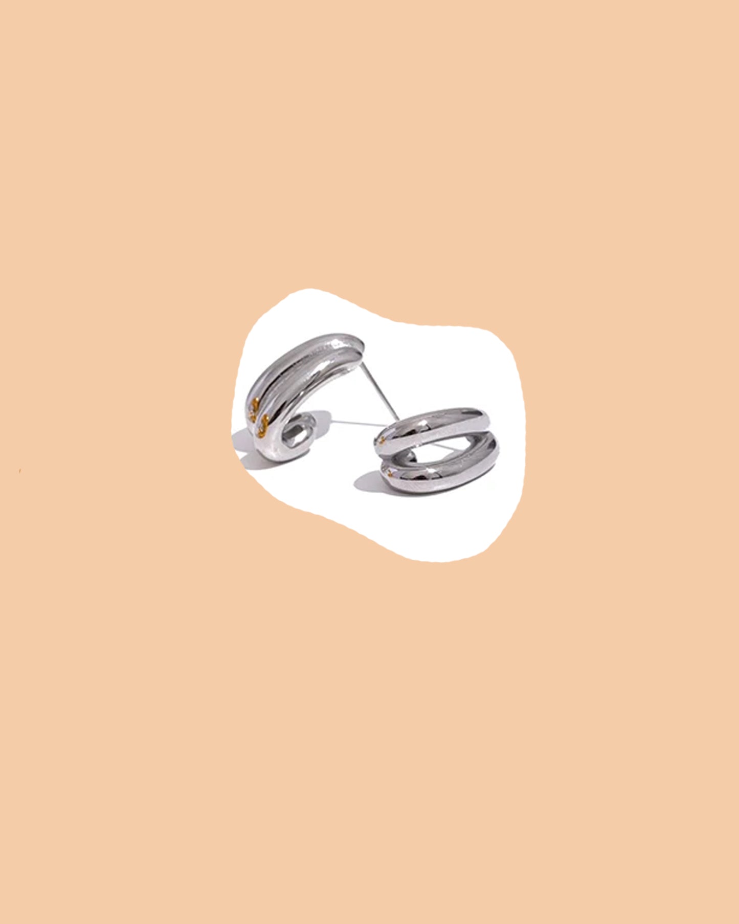 Golden Mizar earrings