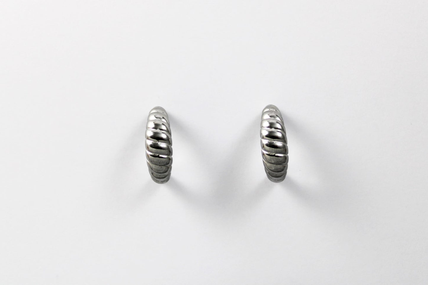 Acamar silver earrings
