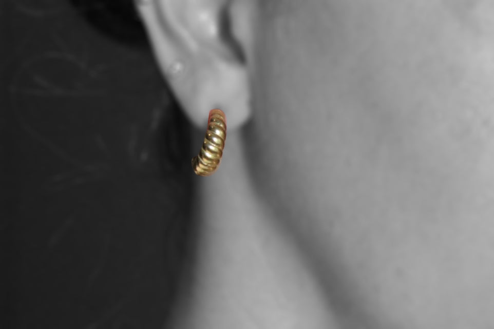 Golden Acamar earrings