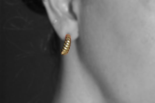 Golden Acamar earrings