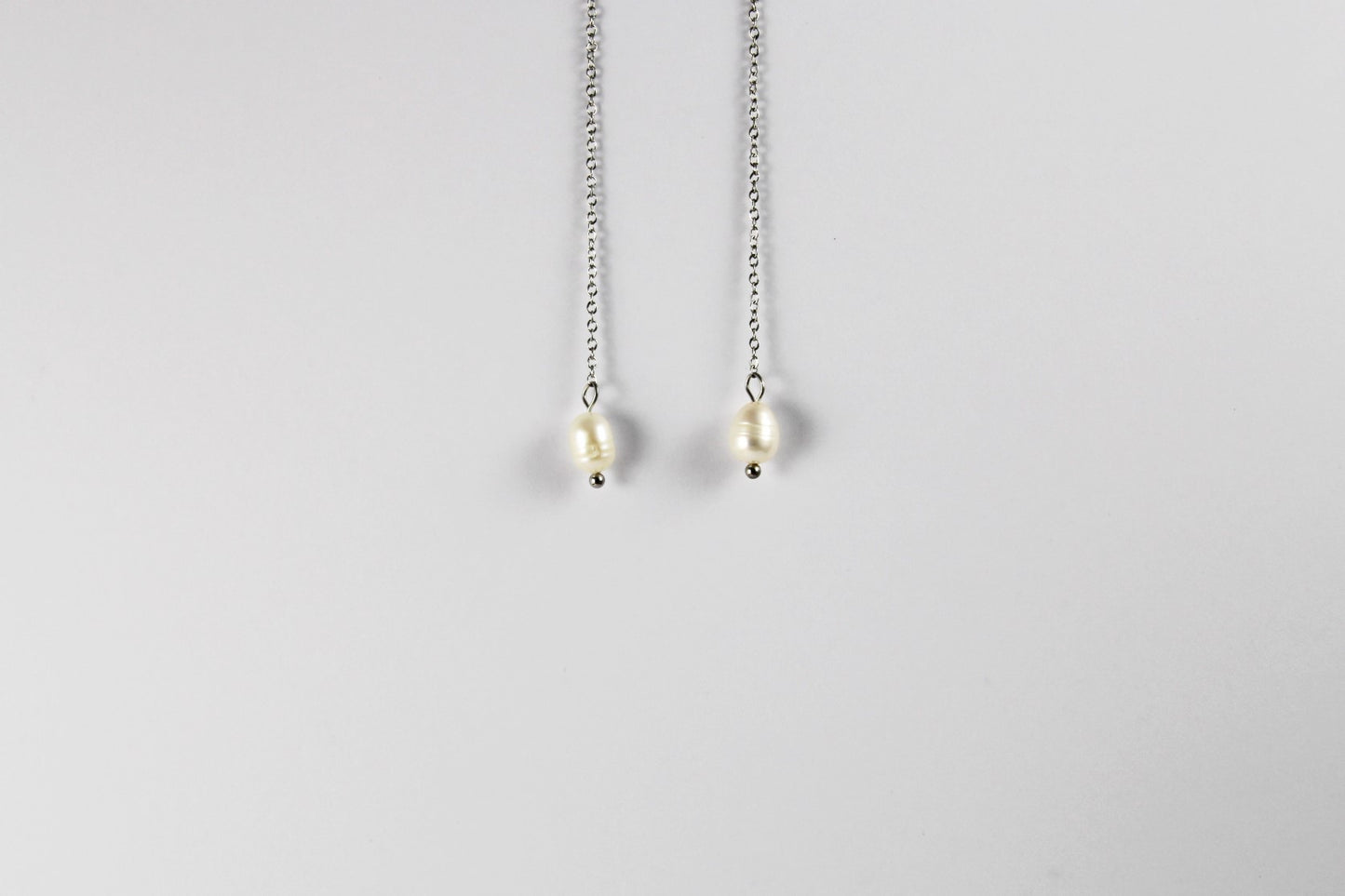 Albali silver earrings