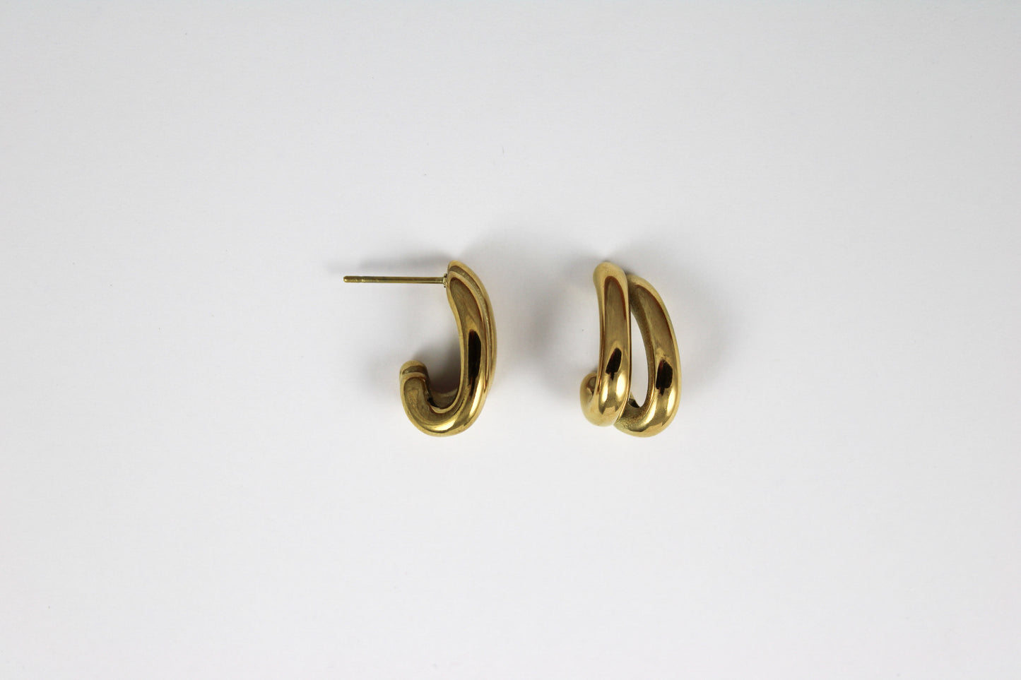 Golden Mizar earrings