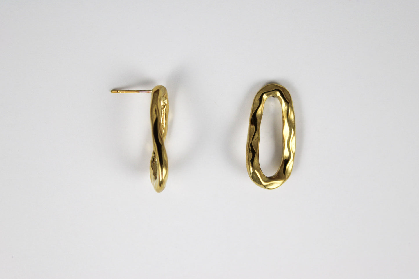 Golden Horna earrings