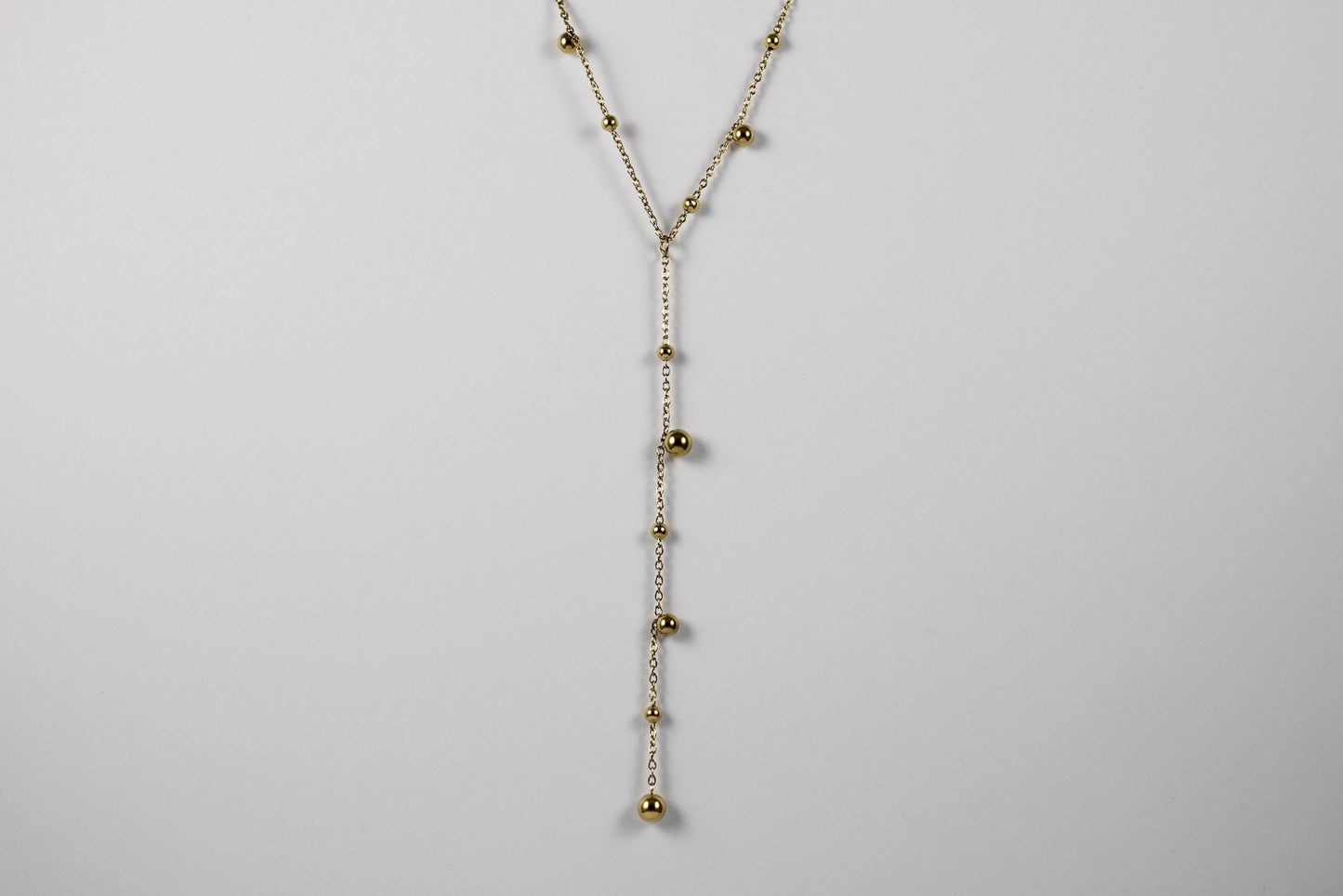 Golden Ceibo necklace