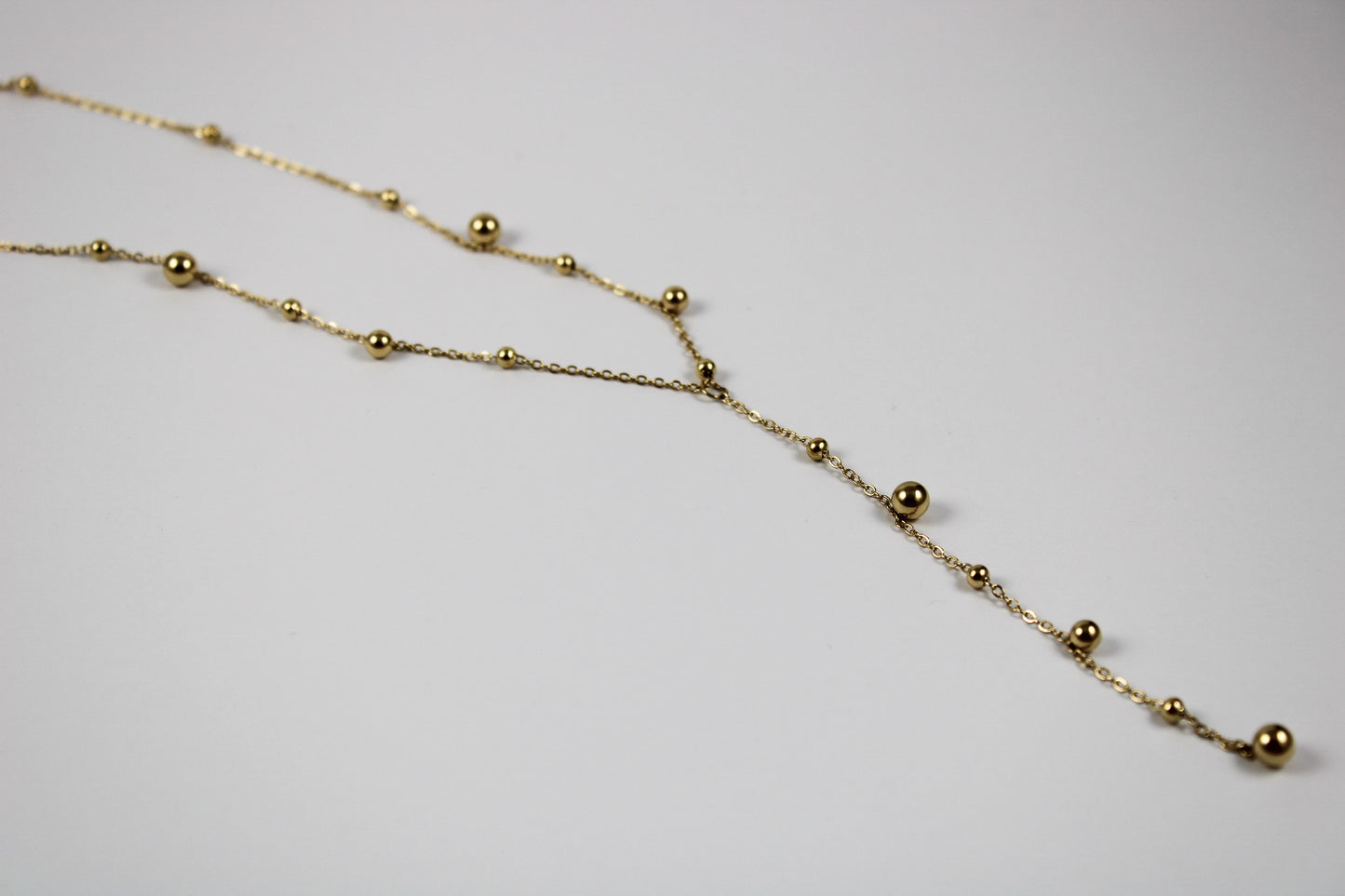 Golden Ceibo necklace