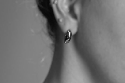 Macondo silver earrings