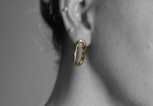 Golden Horna earrings