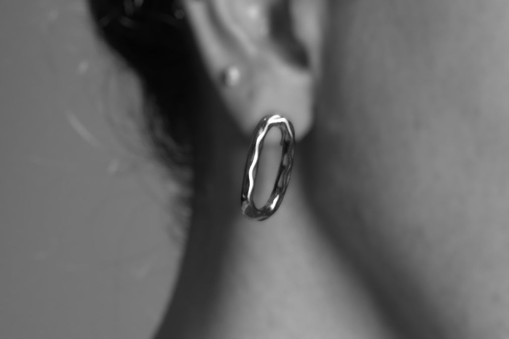 Horna silver earrings